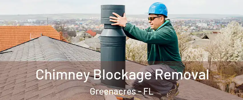  Chimney Blockage Removal Greenacres - FL