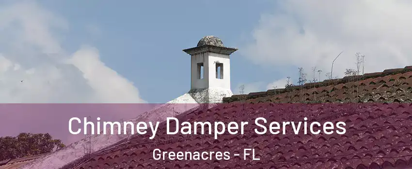  Chimney Damper Services Greenacres - FL