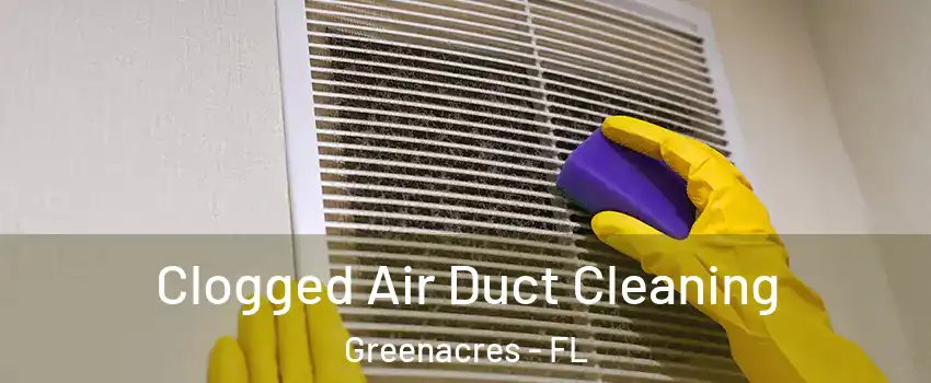  Clogged Air Duct Cleaning Greenacres - FL