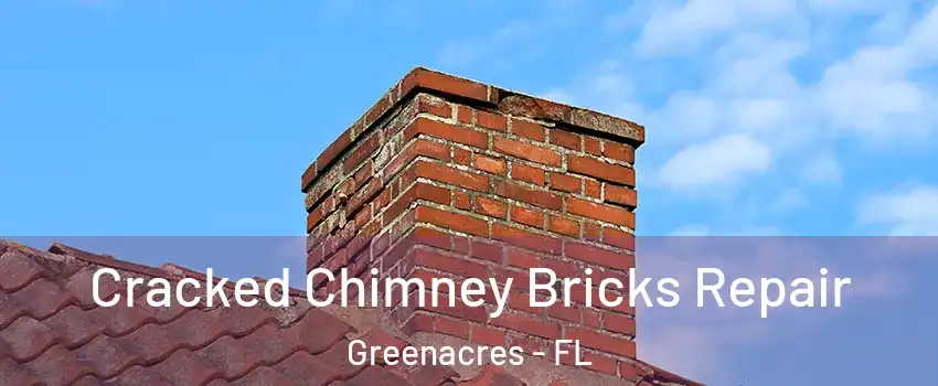  Cracked Chimney Bricks Repair Greenacres - FL