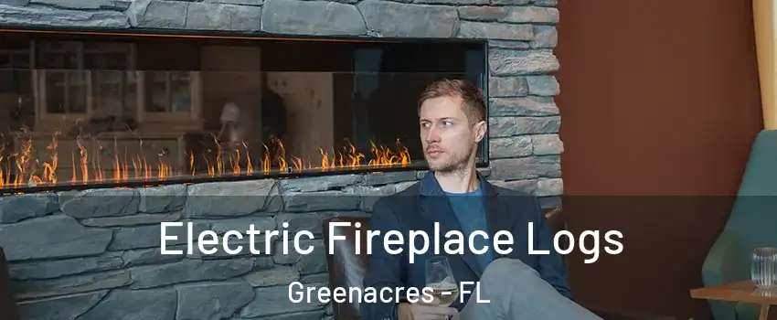  Electric Fireplace Logs Greenacres - FL