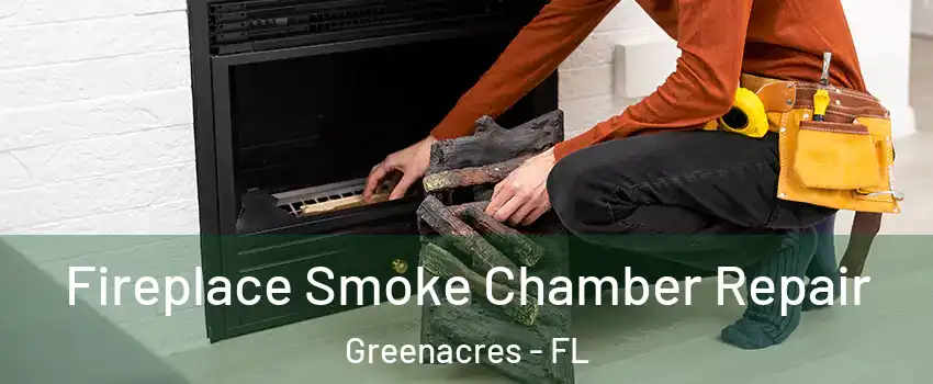  Fireplace Smoke Chamber Repair Greenacres - FL