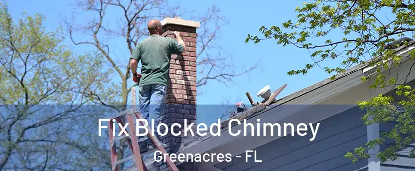  Fix Blocked Chimney Greenacres - FL