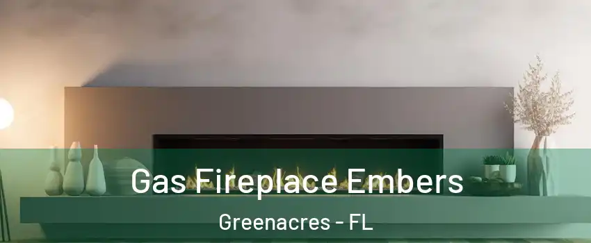  Gas Fireplace Embers Greenacres - FL