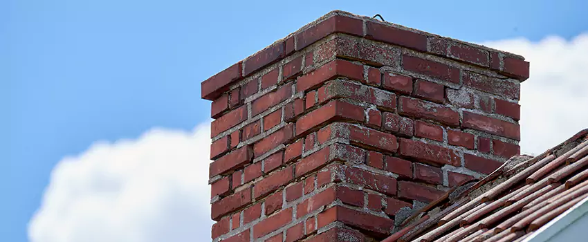 Brick Chimney Flue Installation in Greenacres, FL