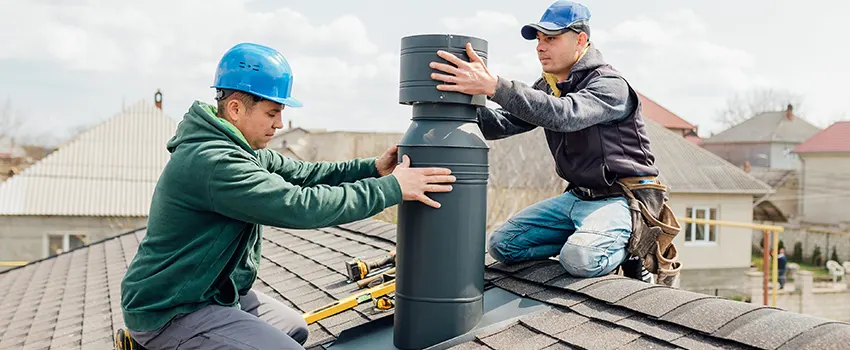 Chimney Air Vent Repair in Greenacres, FL