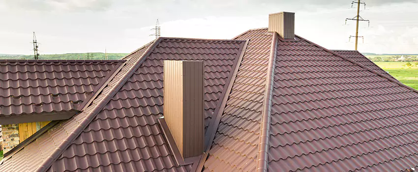 Residential Chimney Flashing Restoration in Greenacres, FL