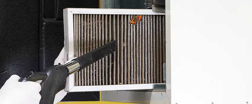 Clogged Air Duct Cleaning Process in Greenacres, FL