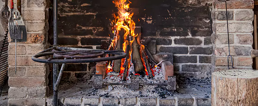 Cracked Electric Fireplace Bricks Repair Services  in Greenacres, FL