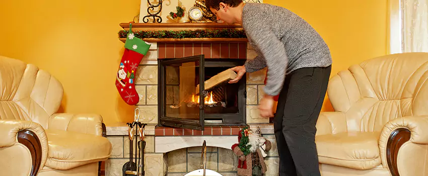 Gas to Wood-Burning Fireplace Conversion Services in Greenacres, Florida