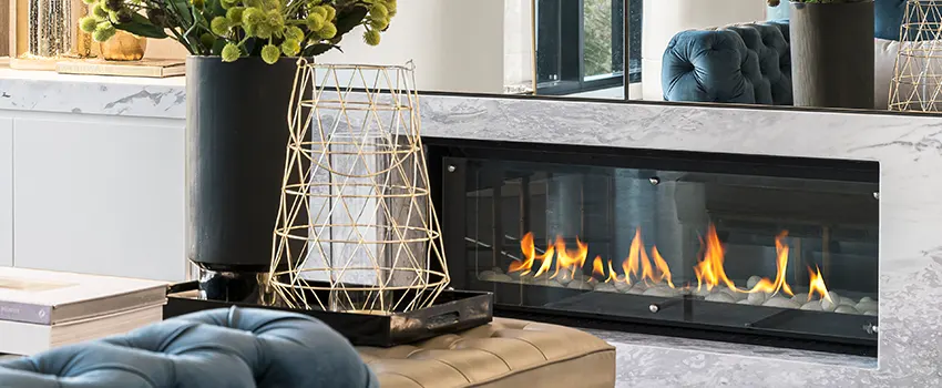 Custom Fireplace Crystals in Greenacres, Florida