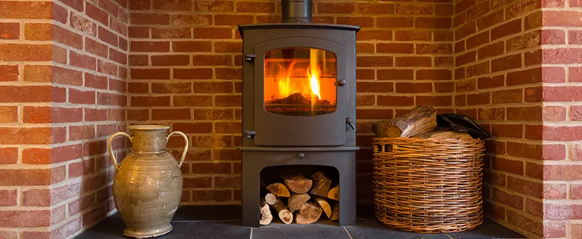 Metal Firebox Installation For Fireplace in Greenacres, Florida
