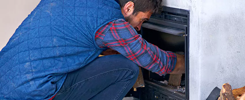 Gas Fireplace Inspection in Greenacres, Florida