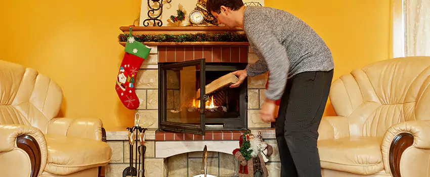 Marble Mantel Makeover Services for Fireplace in Greenacres, FL