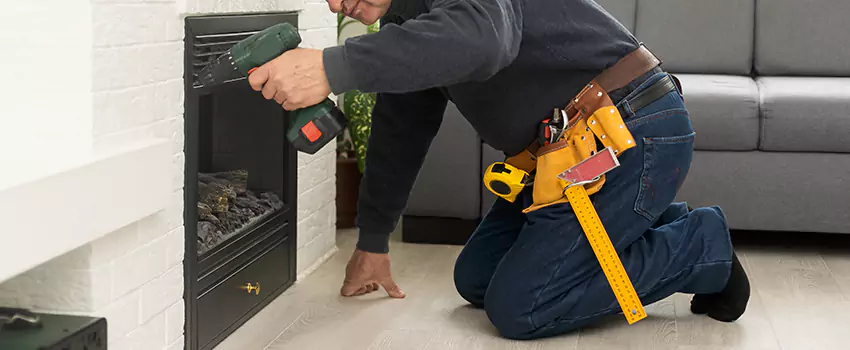 Fireplace Installation in Greenacres, Florida