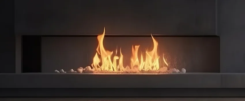 B-Vent Gas Fireplace Installation in Greenacres, FL