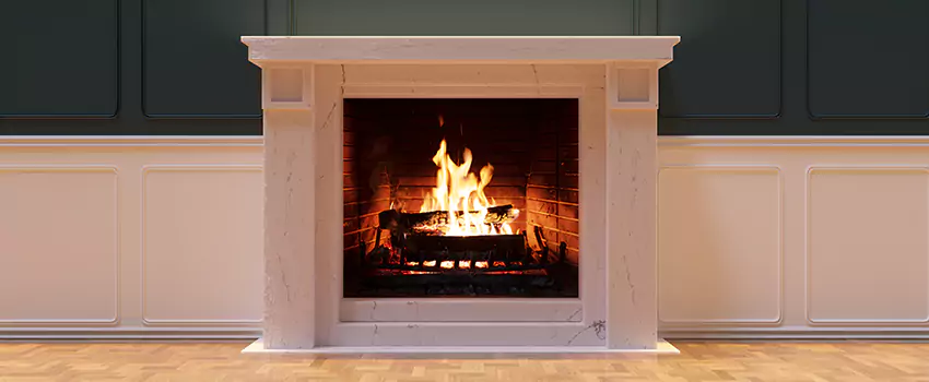 Open Flame Wood-Burning Fireplace Installation Services in Greenacres, Florida