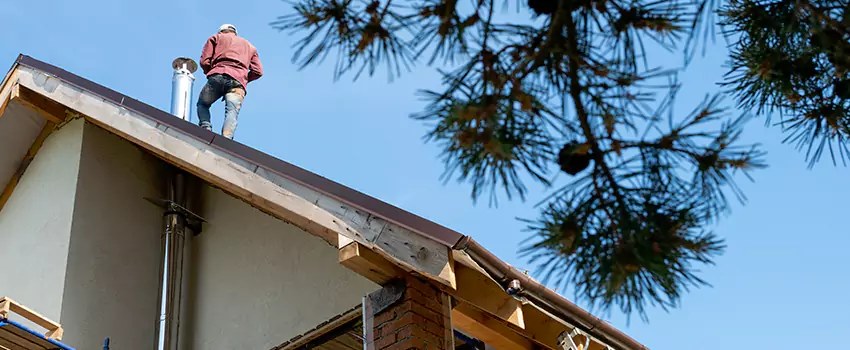 Prefab Chimney Flue Installation in Greenacres, FL