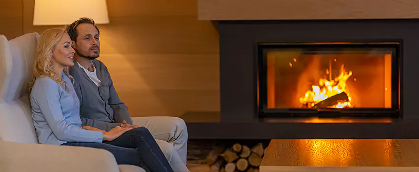 Ravelli Group Convection Fireplaces Installation in Greenacres, Florida