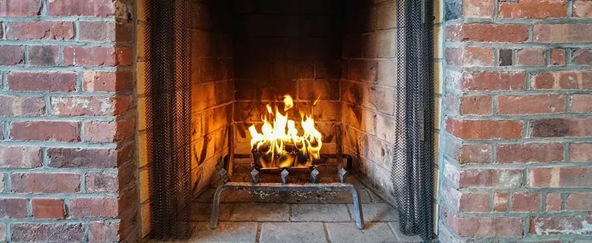 Repairing Damaged Fireplace Tiles in Greenacres, Florida