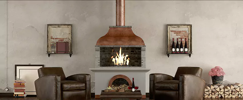 Thelin Hearth Products Providence Pellet Insert Fireplace Installation in Greenacres, FL