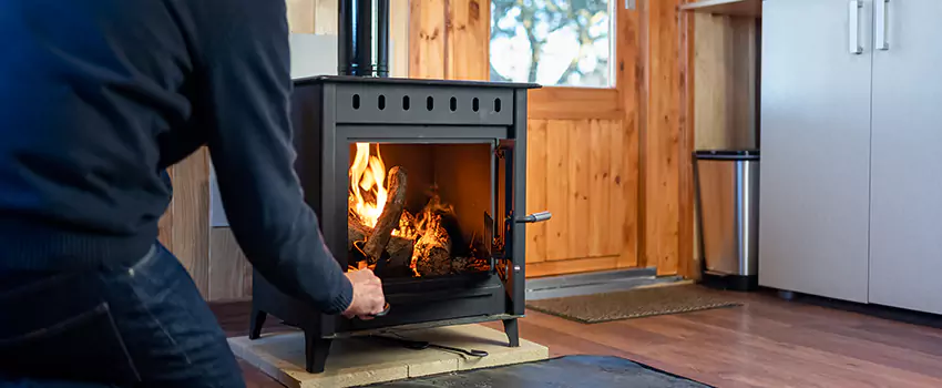 Open Hearth Wood Fireplace Installation in Greenacres, FL