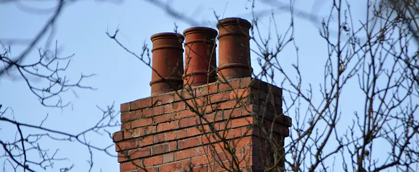 Chimney Crown Installation For Brick Chimney in Greenacres, Florida