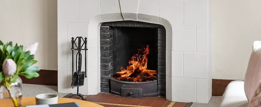 Classic Open Fireplace Design Services in Greenacres, Florida