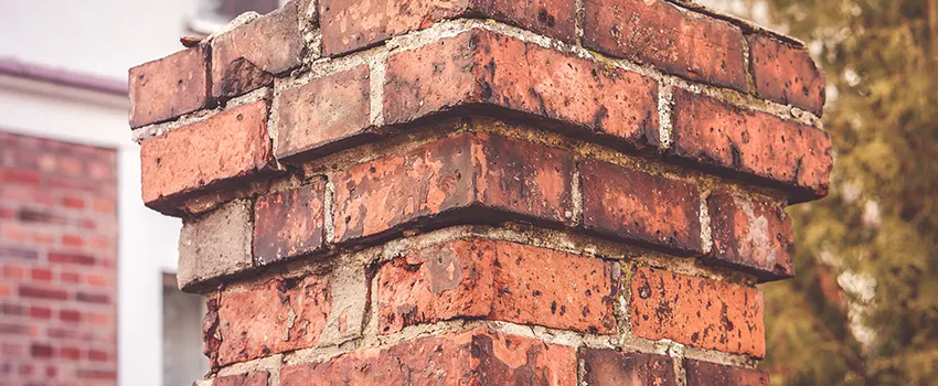 Cracked Chimney Bricks Repair Cost in Greenacres, Florida