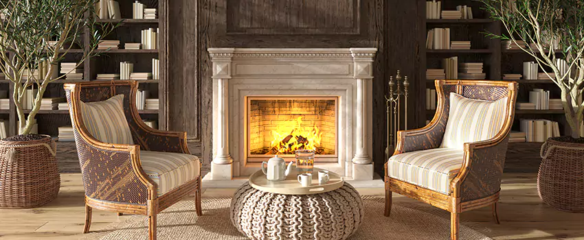 Fireplace Conversion Cost in Greenacres, Florida