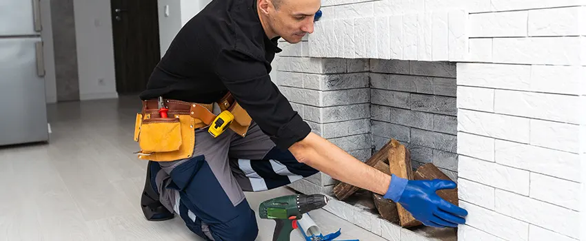 Fireplace Damaged Damper Frame Repair Services in Greenacres, Florida