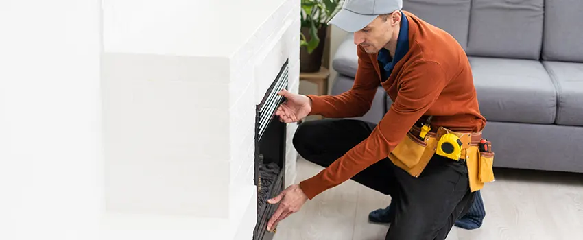 Cost of Fireplace Door Installation Service in Greenacres, Florida