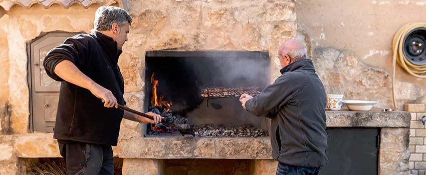 Cost of Fireplace Sweep Service in Greenacres, FL