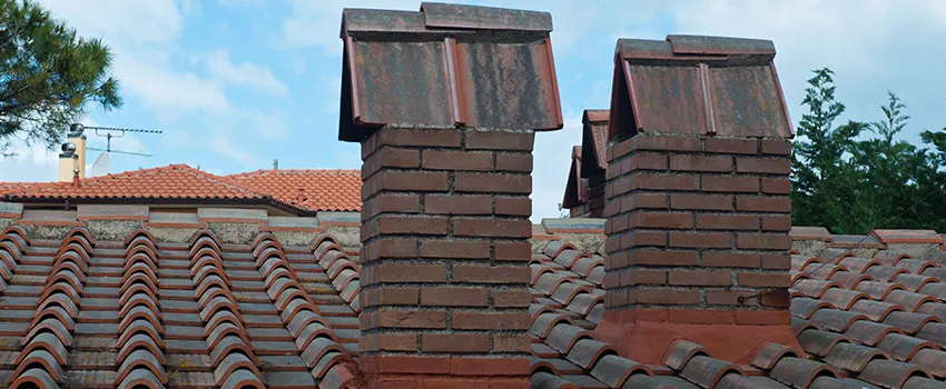 Chimney Maintenance for Cracked Tiles in Greenacres, Florida
