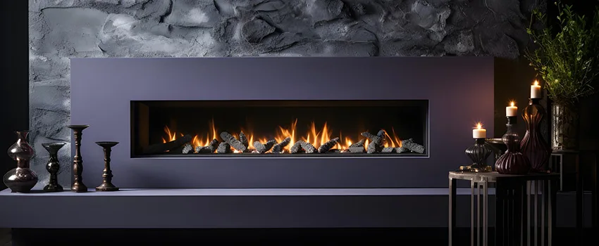 Ember Bed for Ventless Gas Fireplace in Greenacres, FL
