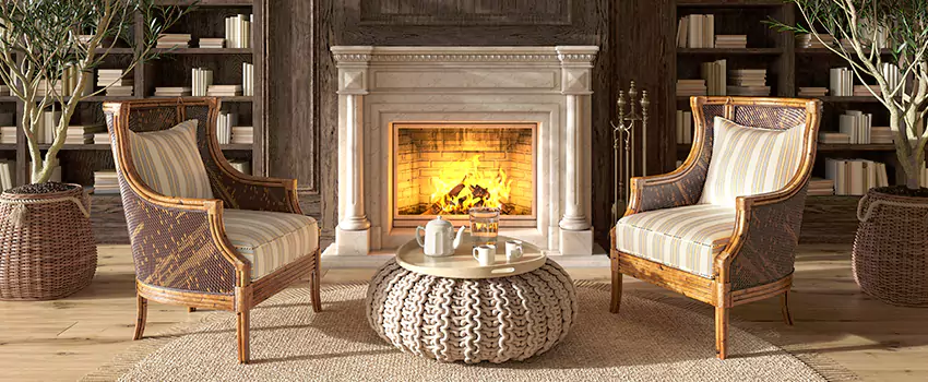 Mendota Hearth Fireplace Heat Management Inspection in Greenacres, FL