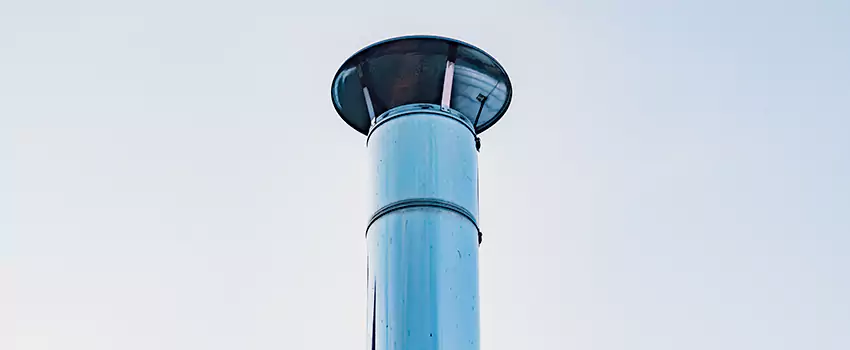 Insulated Metal Chimney Installation in Greenacres, FL