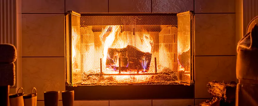 Monessen Hearth Courtyard Outdoor Gas Fireplace Maintenance in Greenacres, FL