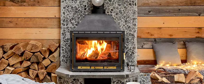 Outdoor Morso Fireplace Broken Screen Replacement in Greenacres, FL