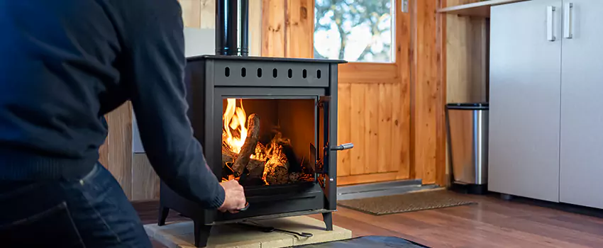 Open Flame Fireplace Fuel Tank Repair And Installation Services in Greenacres, Florida