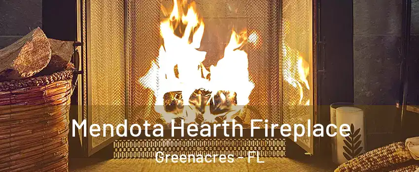  Mendota Hearth Fireplace Greenacres - FL
