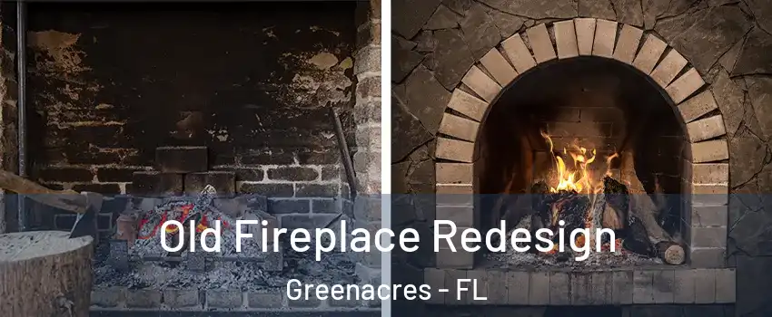  Old Fireplace Redesign Greenacres - FL