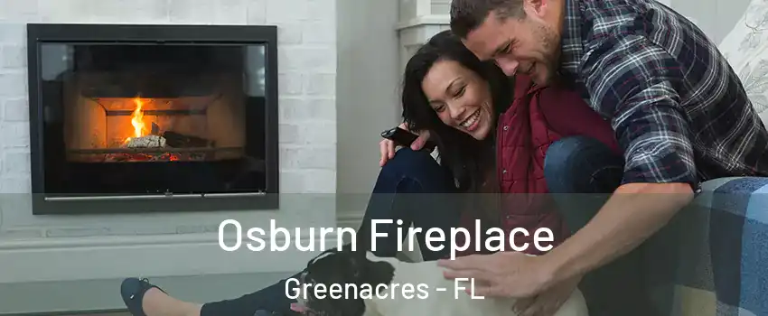  Osburn Fireplace Greenacres - FL